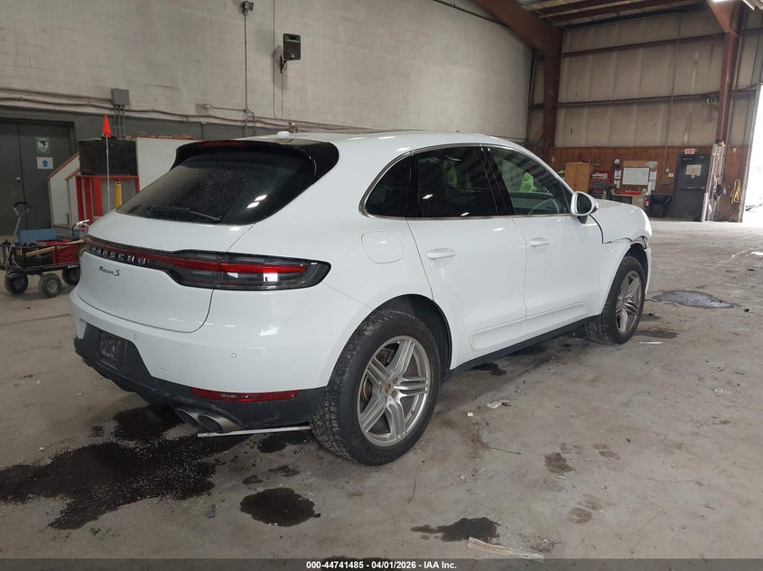 2020 Porsche Macan S