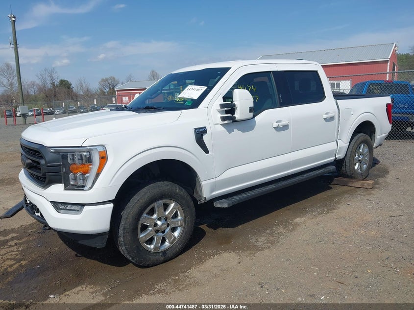 2021 Ford F-150 Xlt
