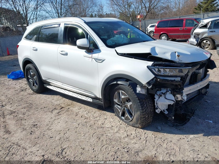 2021 Kia Sorento Hybrid S
