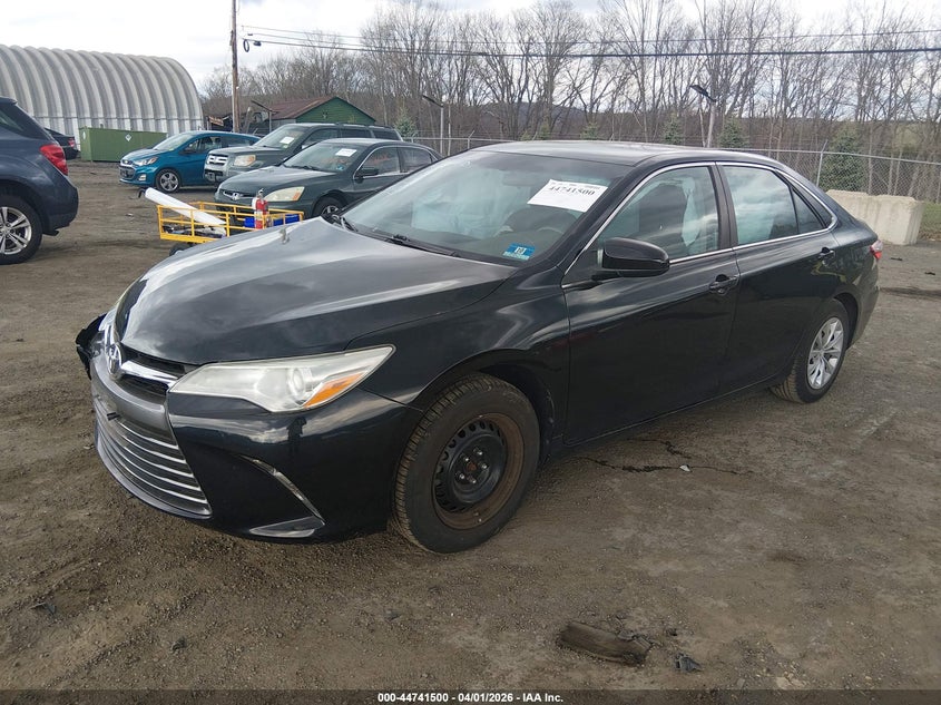 2017 Toyota Camry Le