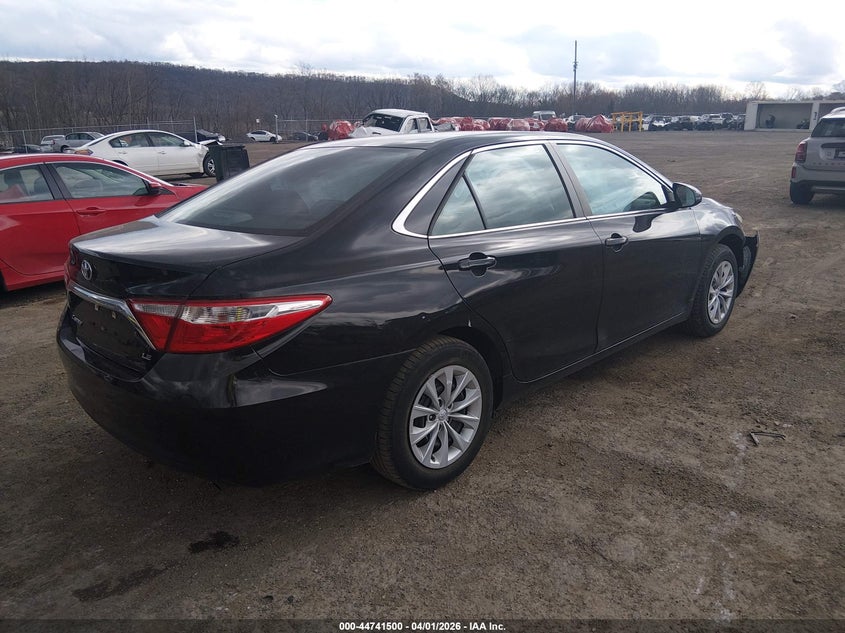 2017 Toyota Camry Le