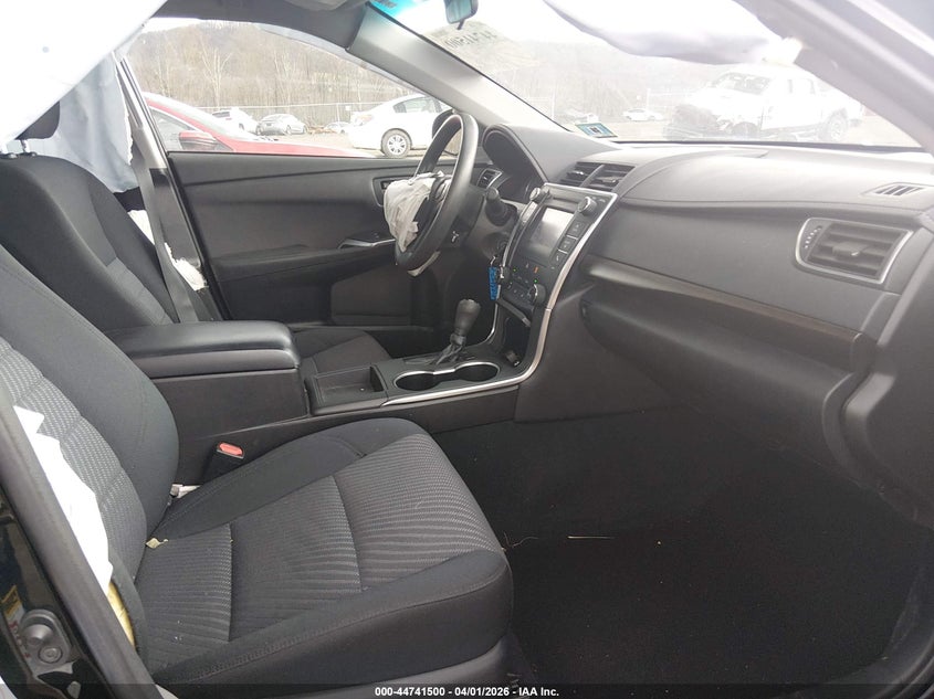 2017 Toyota Camry Le