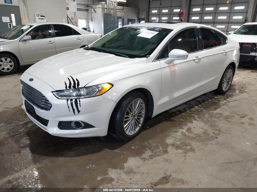 2014 Ford Fusion Se 3FA6P0HD2ER315537 photo 1