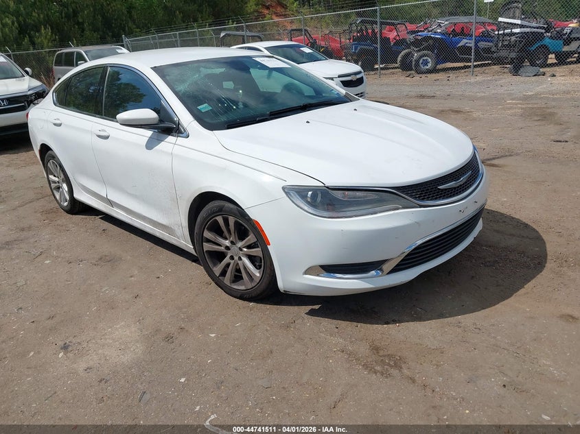 2016 Chrysler 200 Limited