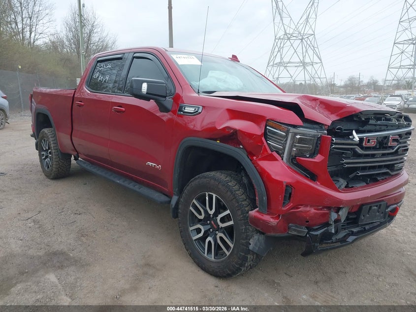 2022 GMC Sierra 1500 At4