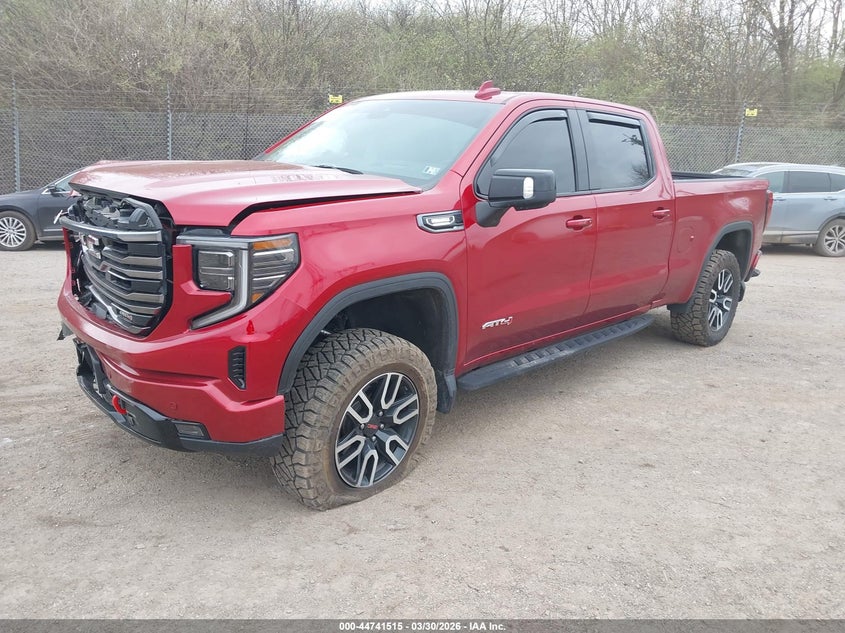 2022 GMC Sierra 1500 At4