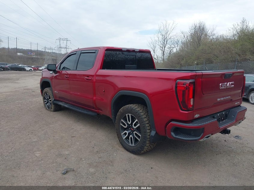 2022 GMC Sierra 1500 At4
