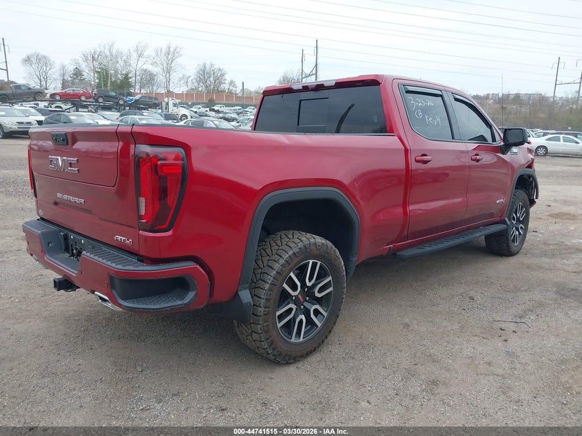 2022 GMC Sierra 1500 At4