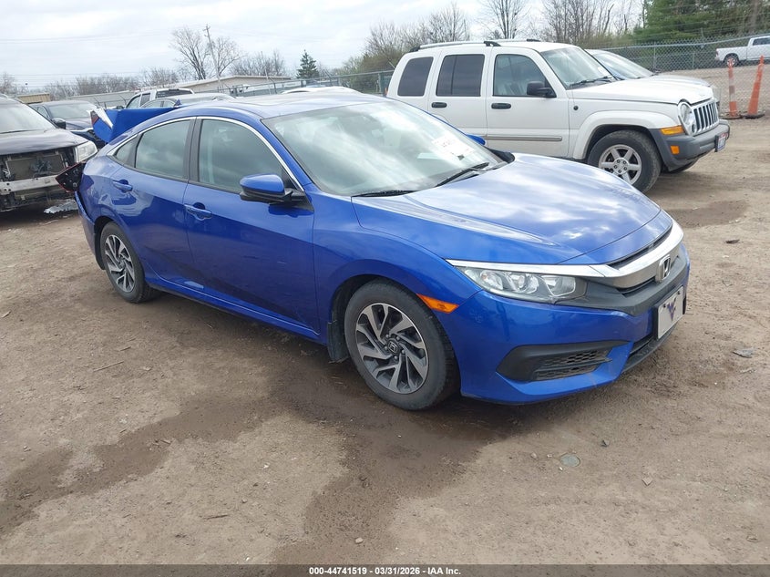 2016 Honda Civic Ex