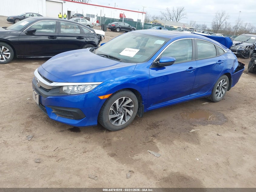 2016 Honda Civic Ex