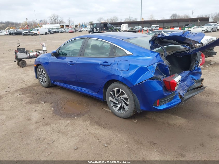 2016 Honda Civic Ex