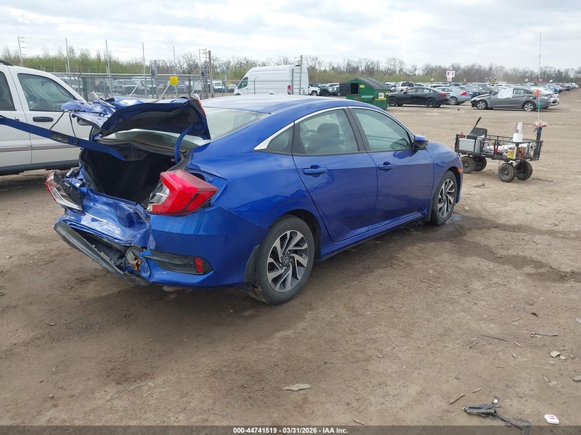 2016 Honda Civic Ex