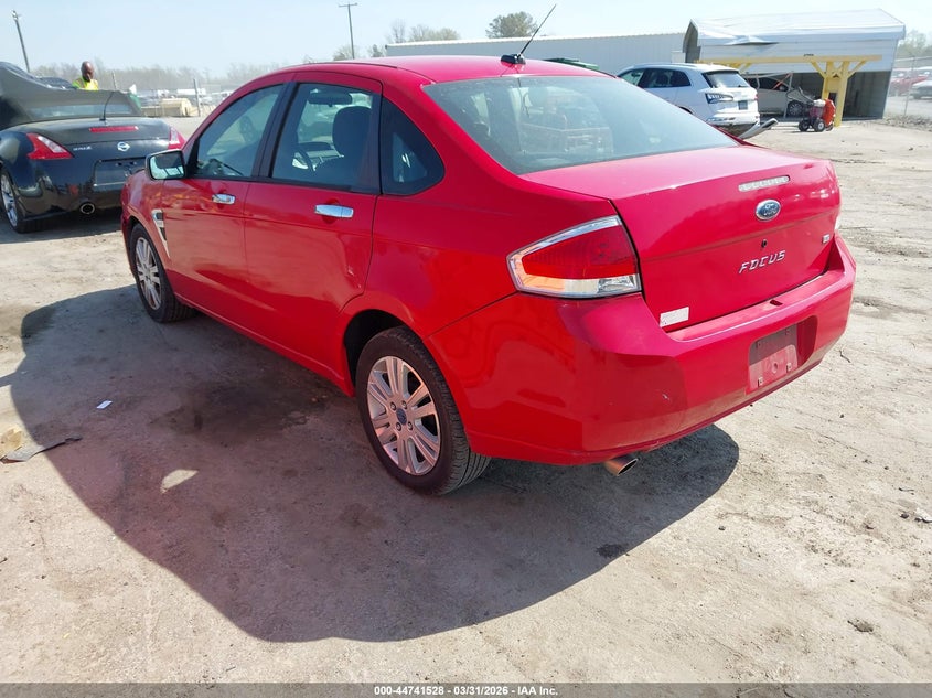 2008 Ford Focus Se/Ses