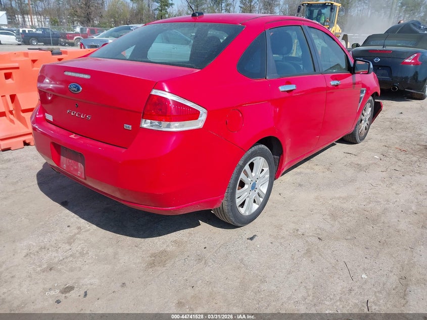 2008 Ford Focus Se/Ses