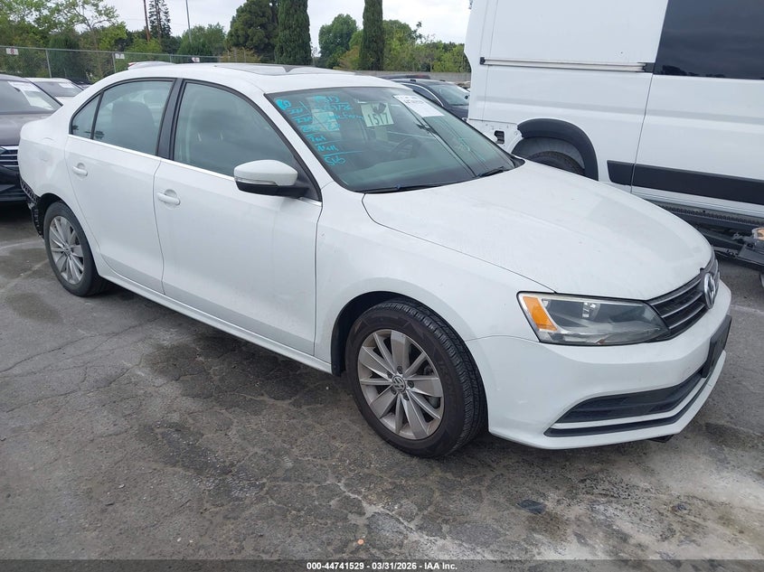 2015 Volkswagen Jetta 1.8T Se
