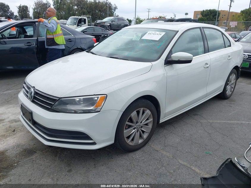 2015 Volkswagen Jetta 1.8T Se