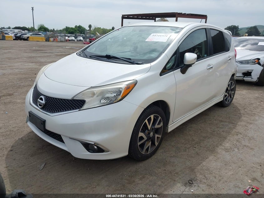 2015 Nissan Versa Note Sr