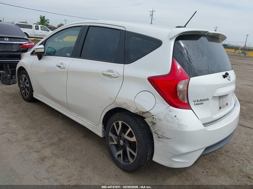 2015 Nissan Versa Note Sr