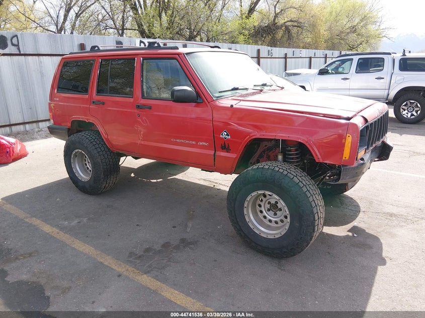 1998 Jeep Cherokee Classic/Sport