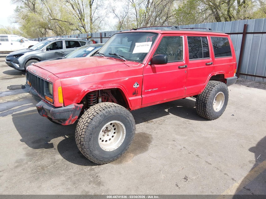 1998 Jeep Cherokee Classic/Sport