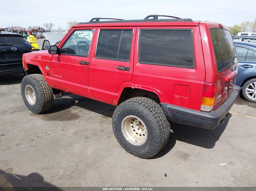 1998 Jeep Cherokee Classic/Sport