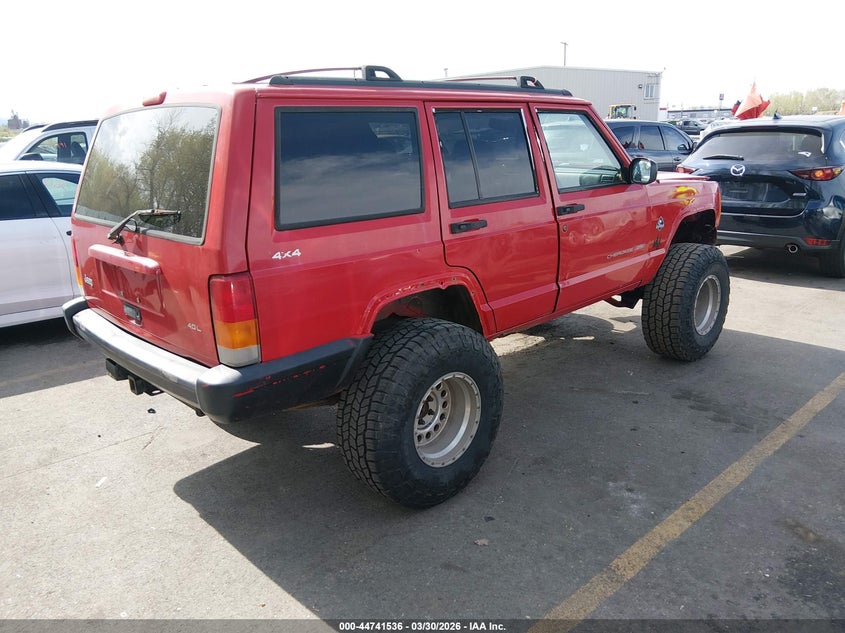 1998 Jeep Cherokee Classic/Sport
