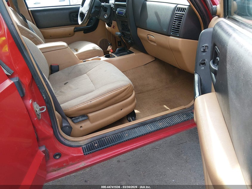 1998 Jeep Cherokee Classic/Sport