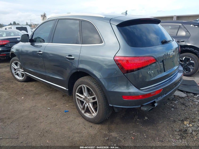 Vin: wa1c2afp7ga103125, lot: 45238725, audi q5 2.0t premium 20163