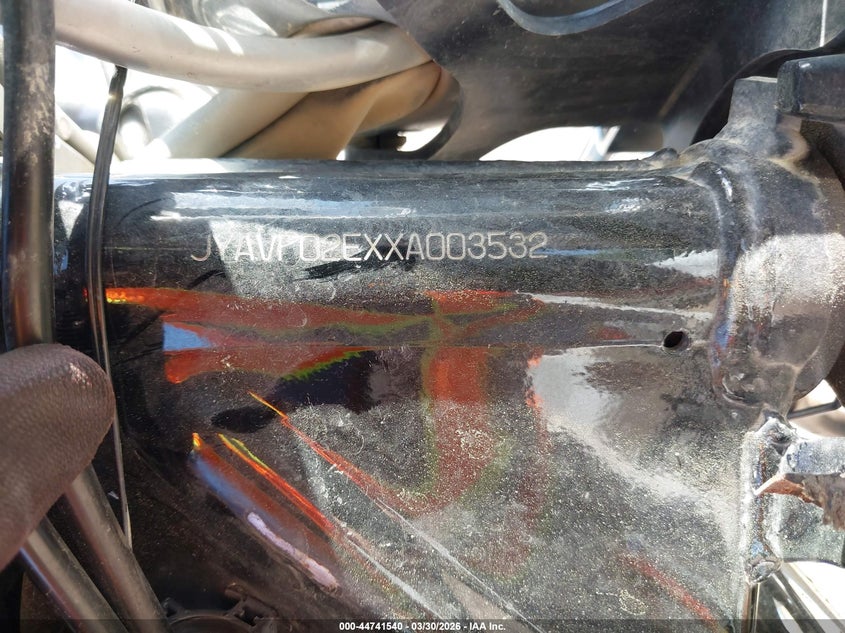 1999 Yamaha Xv1600 Al VIN: JYAVP02EXXA003532 Lot: 44741540