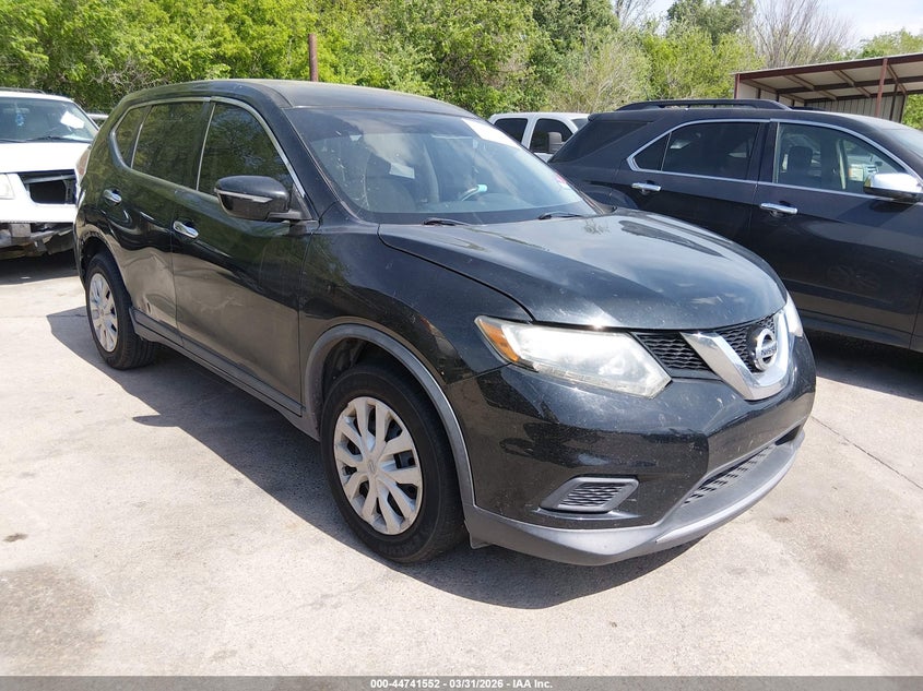 2015 Nissan Rogue S