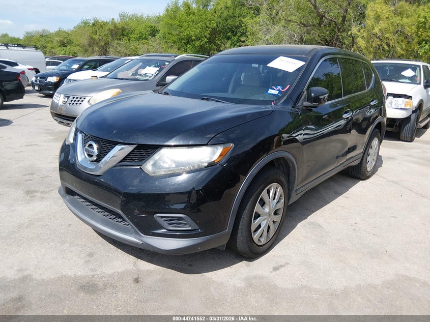2015 Nissan Rogue S
