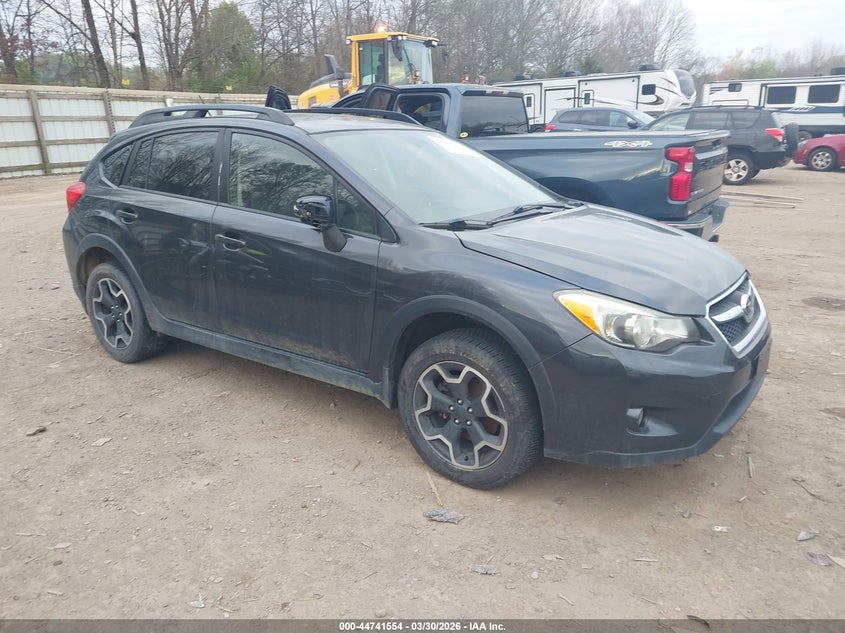 2015 Subaru Xv Crosstrek 2.0I Limited