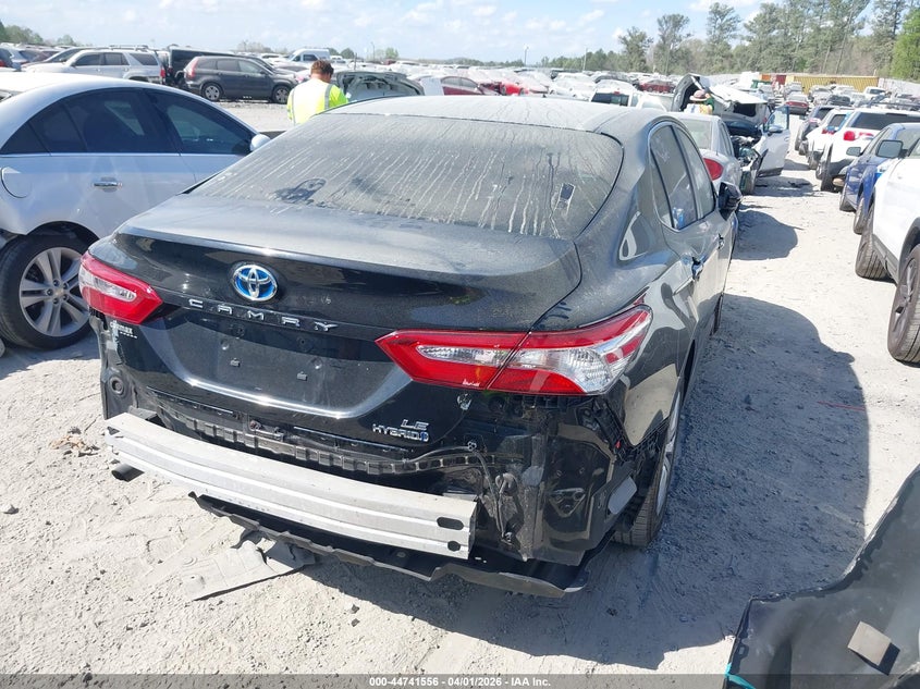 2018 Toyota Camry Hybrid Le