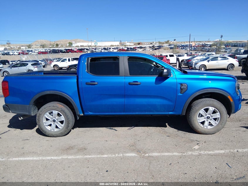 VIN 1FTER4BH2SLE29793 2025 FORD RANGER XL
