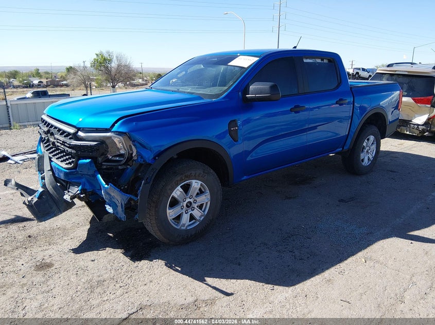 VIN 1FTER4BH2SLE29793 2025 FORD RANGER XL