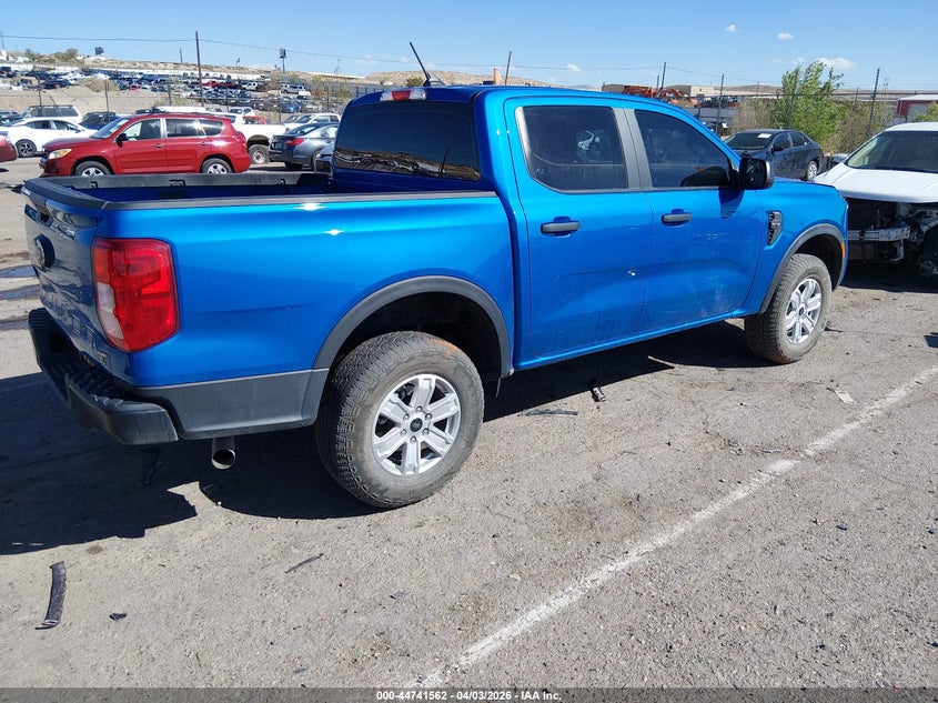 VIN 1FTER4BH2SLE29793 2025 FORD RANGER XL