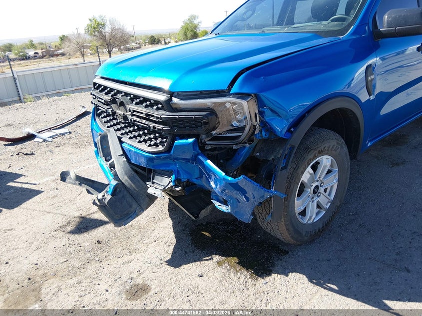 VIN 1FTER4BH2SLE29793 2025 FORD RANGER XL