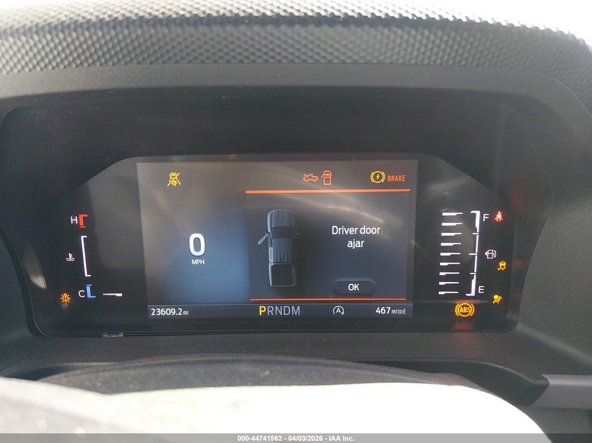 VIN 1FTER4BH2SLE29793 2025 FORD RANGER XL