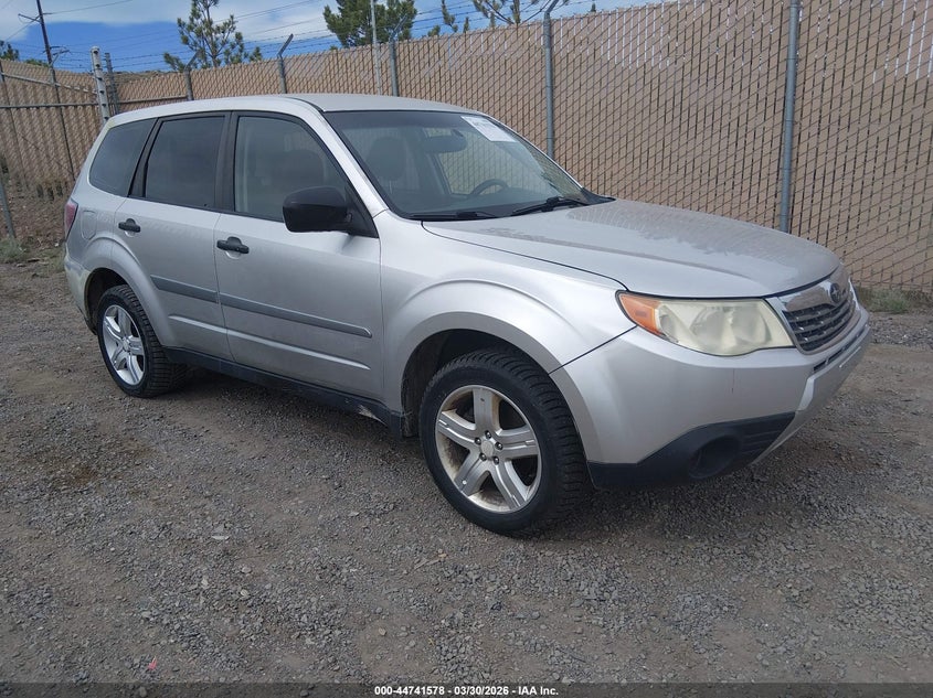 2009 Subaru Forester 2.5X