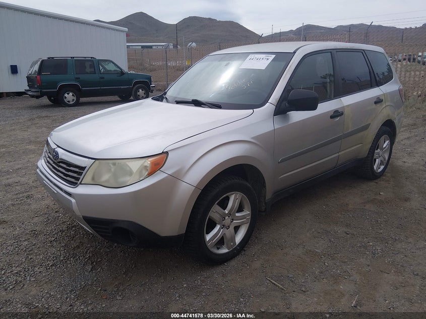 2009 Subaru Forester 2.5X