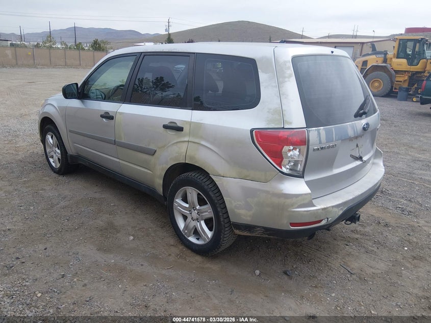 2009 Subaru Forester 2.5X