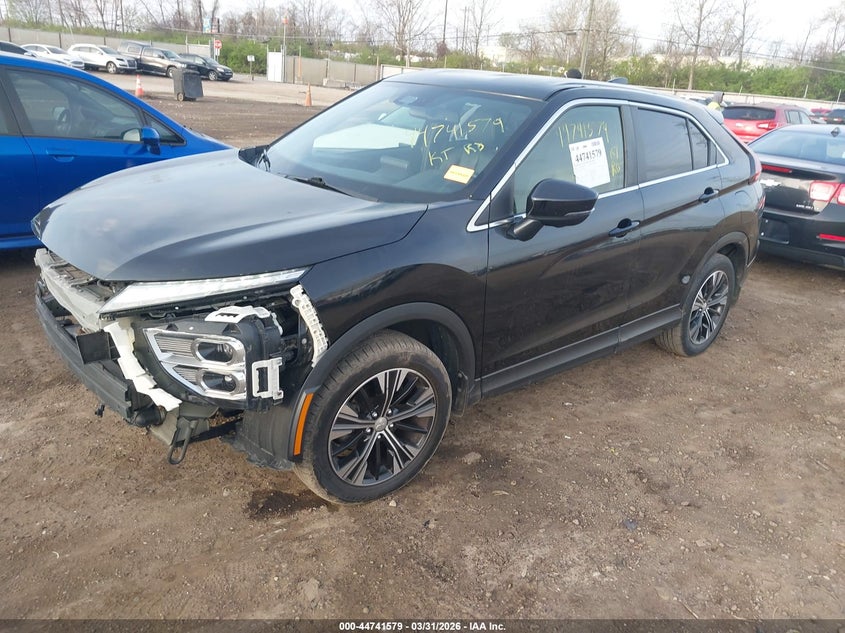 2022 Mitsubishi Eclipse Cross Se S-Awc/Se Special Edition S-Awc/Sel S-Awc/Sel Special Edition S-Awc