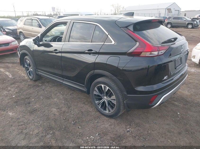 2022 Mitsubishi Eclipse Cross Se S-Awc/Se Special Edition S-Awc/Sel S-Awc/Sel Special Edition S-Awc