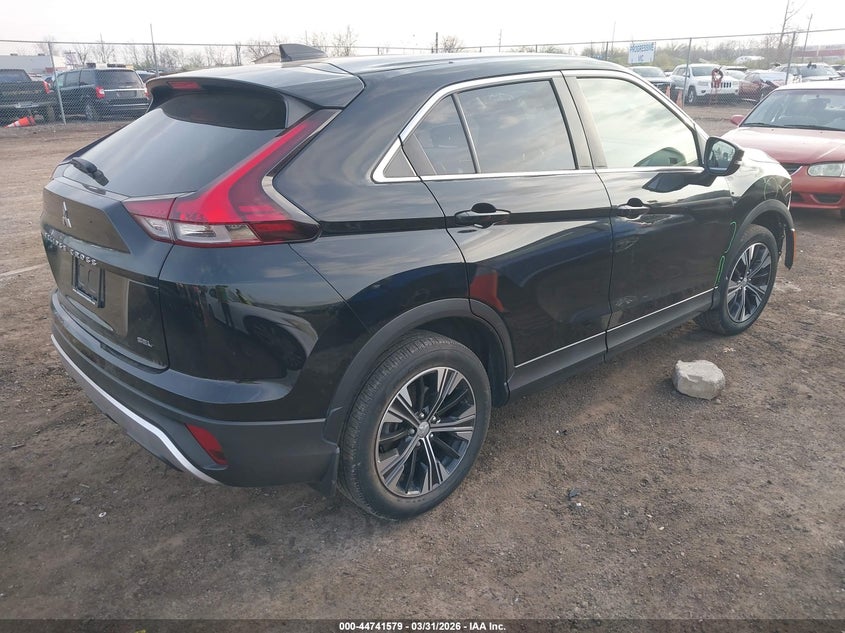 2022 Mitsubishi Eclipse Cross Se S-Awc/Se Special Edition S-Awc/Sel S-Awc/Sel Special Edition S-Awc