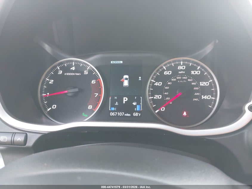 2022 Mitsubishi Eclipse Cross Se S-Awc/Se Special Edition S-Awc/Sel S-Awc/Sel Special Edition S-Awc VIN: JA4ATWAA8NZ067321 Lot: 44741579