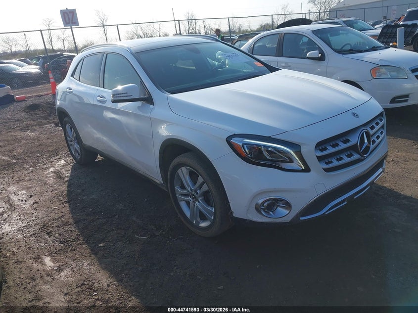 2020 Mercedes-Benz Gla 250 4Matic