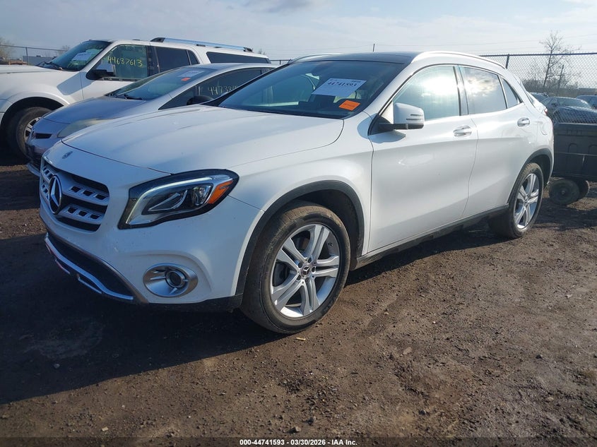 2020 Mercedes-Benz Gla 250 4Matic