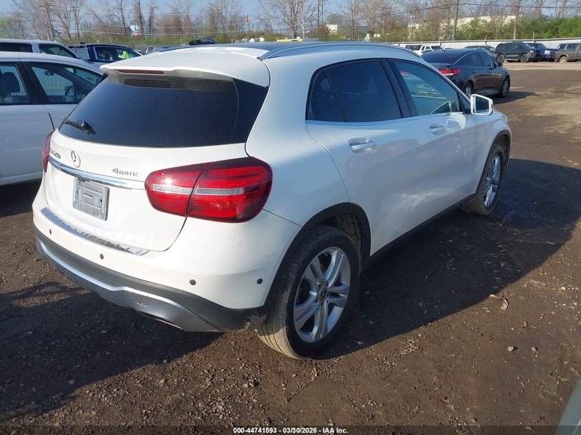 2020 Mercedes-Benz Gla 250 4Matic