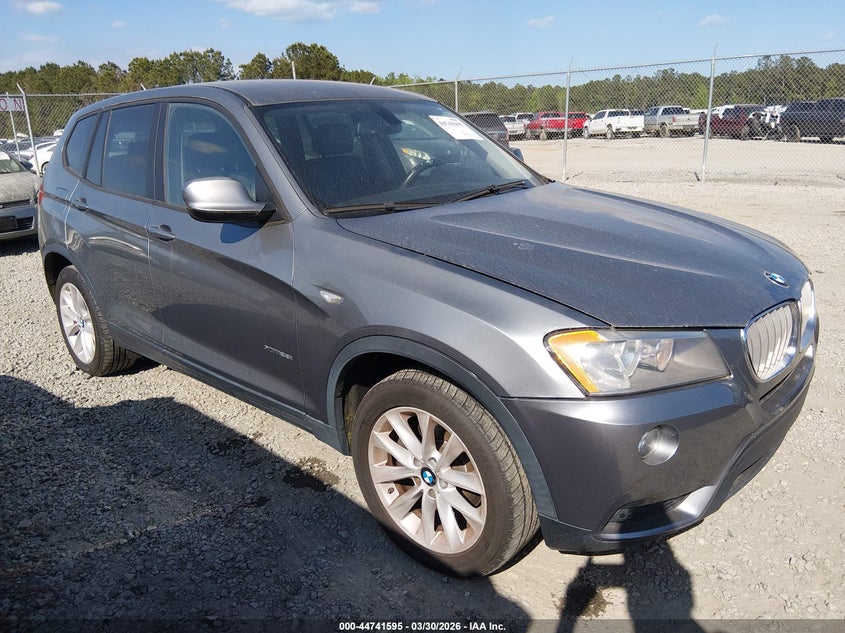 2014 BMW X3 XDRIVE28I, aukciono nuotrauka 1
