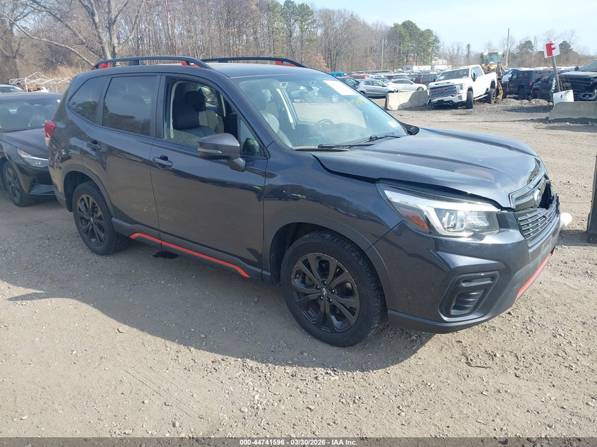 2019 Subaru Forester Sport